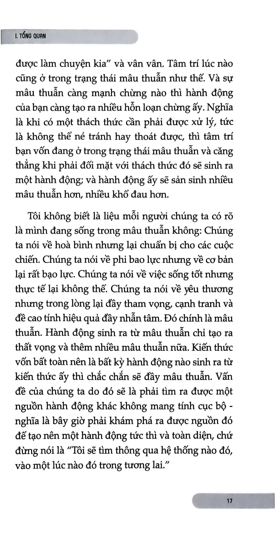 Nhận Thức Không Chọn Lựa - J. Krishnamurti