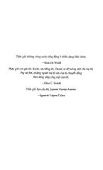 Thủy Văn Nhân Văn Học - Quan Hệ Giữa Nước Và Nhân Loại Sẽ Đi Về Đâu? - Kim De Wolff, Rina C. Faletti & Ignacio López-Calvo