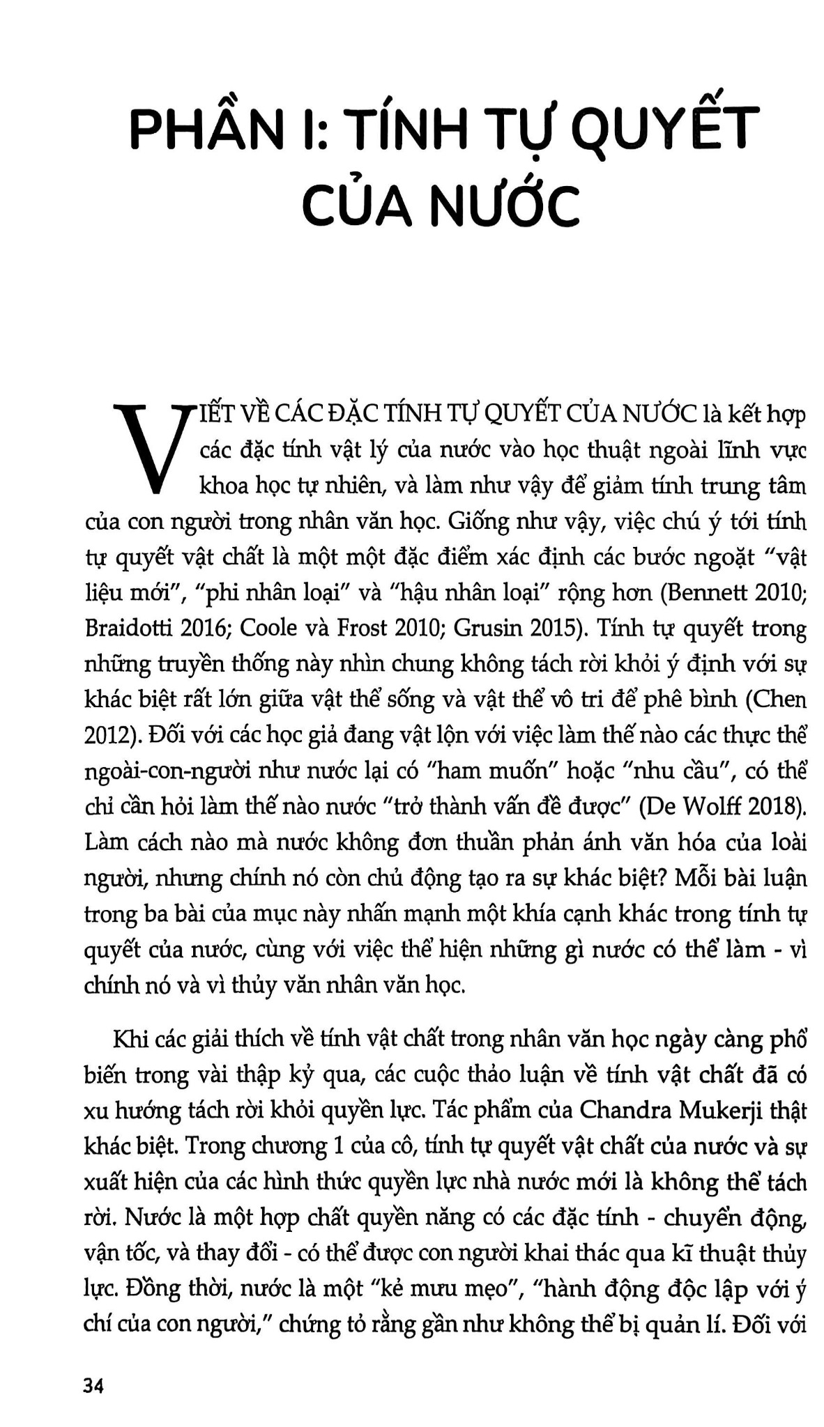 Thủy Văn Nhân Văn Học - Quan Hệ Giữa Nước Và Nhân Loại Sẽ Đi Về Đâu? - Kim De Wolff, Rina C. Faletti & Ignacio López-Calvo