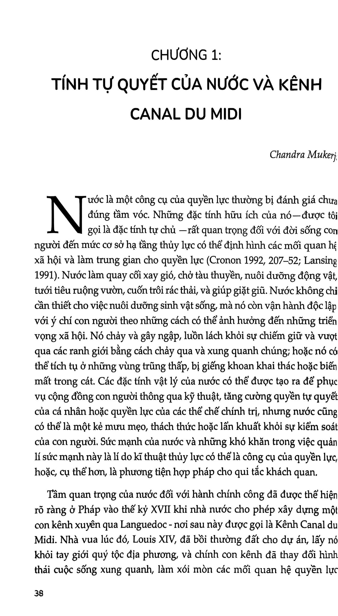 Thủy Văn Nhân Văn Học - Quan Hệ Giữa Nước Và Nhân Loại Sẽ Đi Về Đâu? - Kim De Wolff, Rina C. Faletti & Ignacio López-Calvo