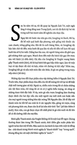  Đắng Cay Và Ngọt Bùi - Ellen Oxfeld 