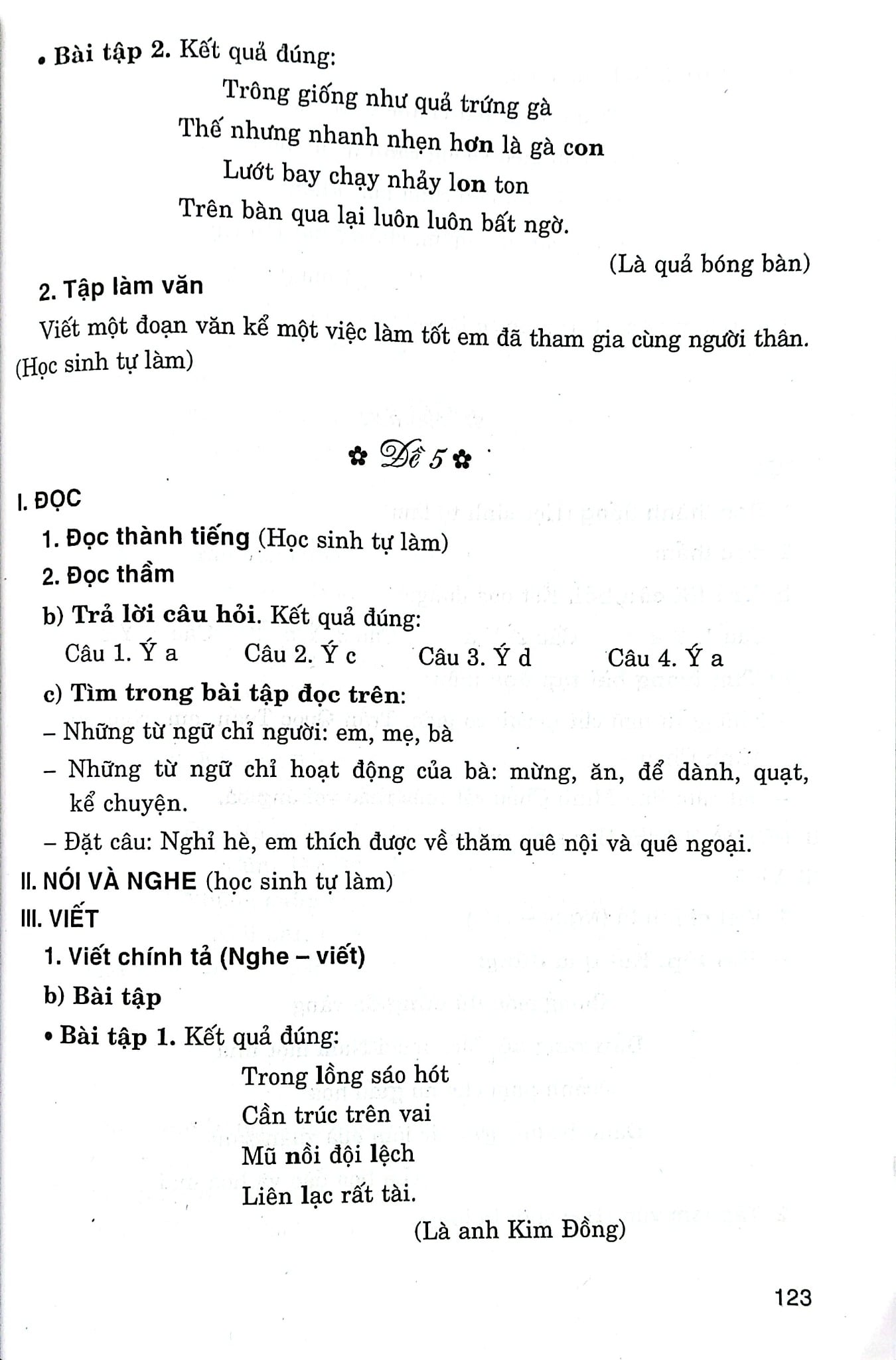 Tuyển Tập Đề Kiểm Tra Tiếng Việt 3 (Dùng Chung Cho Các Bộ Sgk Hiện Hành) - Lê Phương Liên