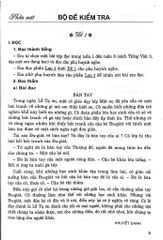 Tuyển Tập Đề Kiểm Tra Tiếng Việt 3 (Dùng Chung Cho Các Bộ Sgk Hiện Hành) - Lê Phương Liên