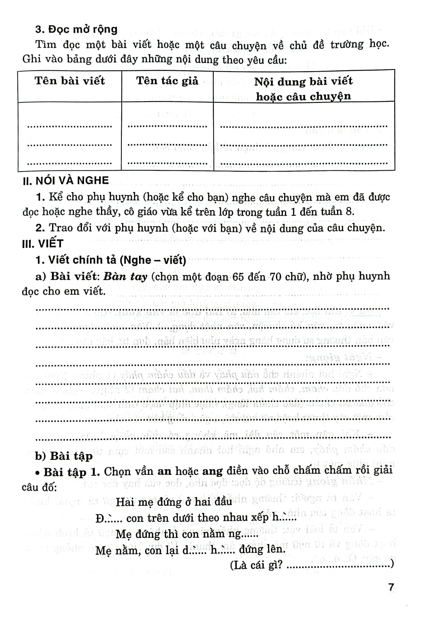 Tuyển Tập Đề Kiểm Tra Tiếng Việt 3 (Dùng Chung Cho Các Bộ Sgk Hiện Hành) - Lê Phương Liên