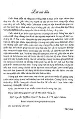 Phát Triển Và Nâng Cao Tiếng Việt Lớp 3 (Dùng Chung Cho Các Bộ Sgk Hiện Hành) - Phạm Văn Công