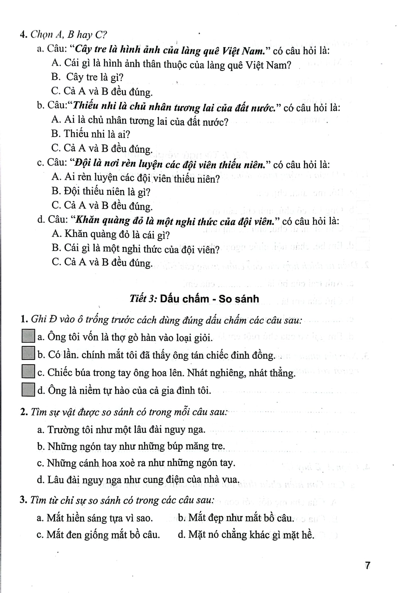 Phát Triển Và Nâng Cao Tiếng Việt Lớp 3 (Dùng Chung Cho Các Bộ Sgk Hiện Hành) - Phạm Văn Công