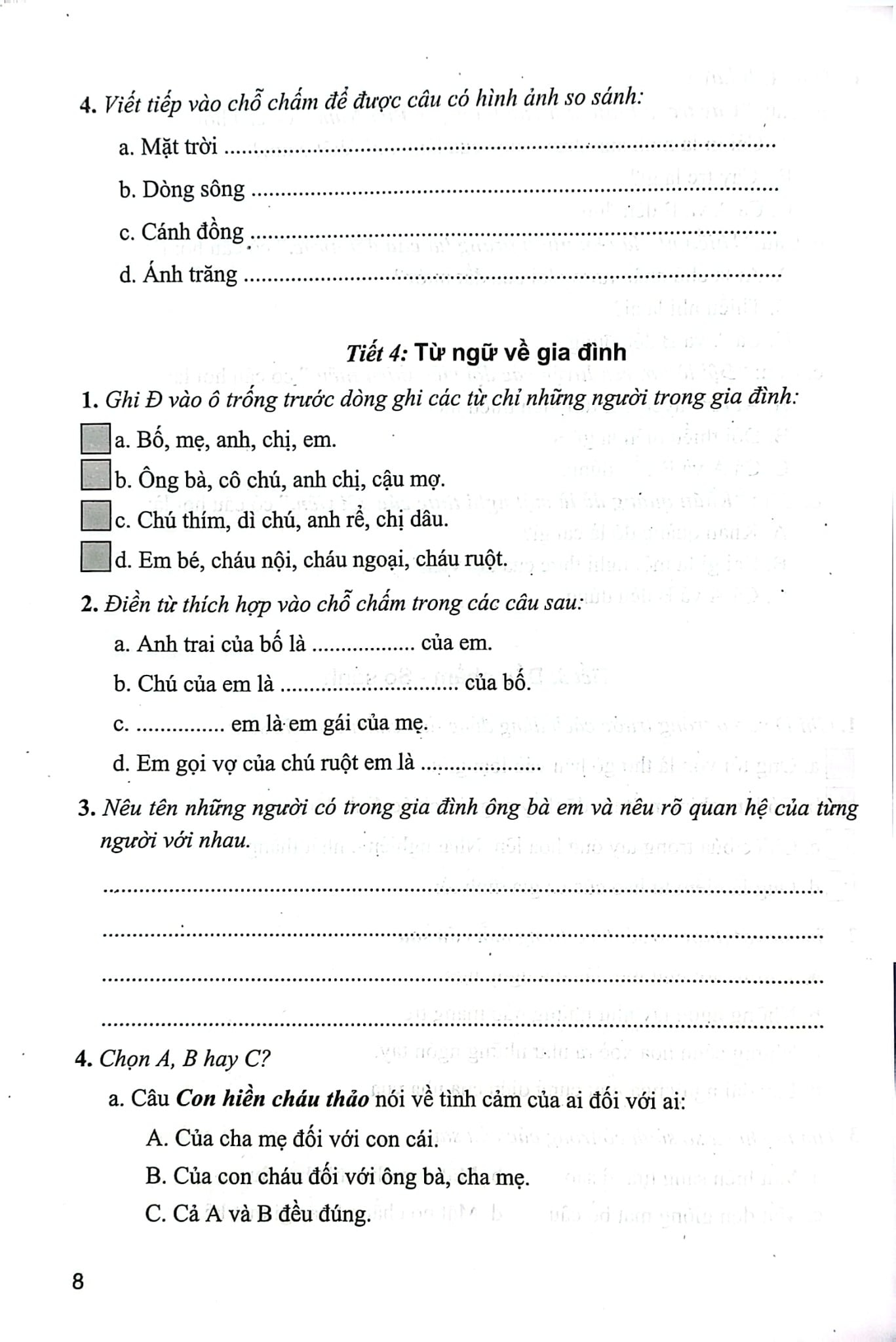 Phát Triển Và Nâng Cao Tiếng Việt Lớp 3 (Dùng Chung Cho Các Bộ Sgk Hiện Hành) - Phạm Văn Công