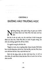 Tủ Sách Các Nhà Lãnh Đạo Cách Mạng Tiền Bối - Trần Phú - Sơn Tùng