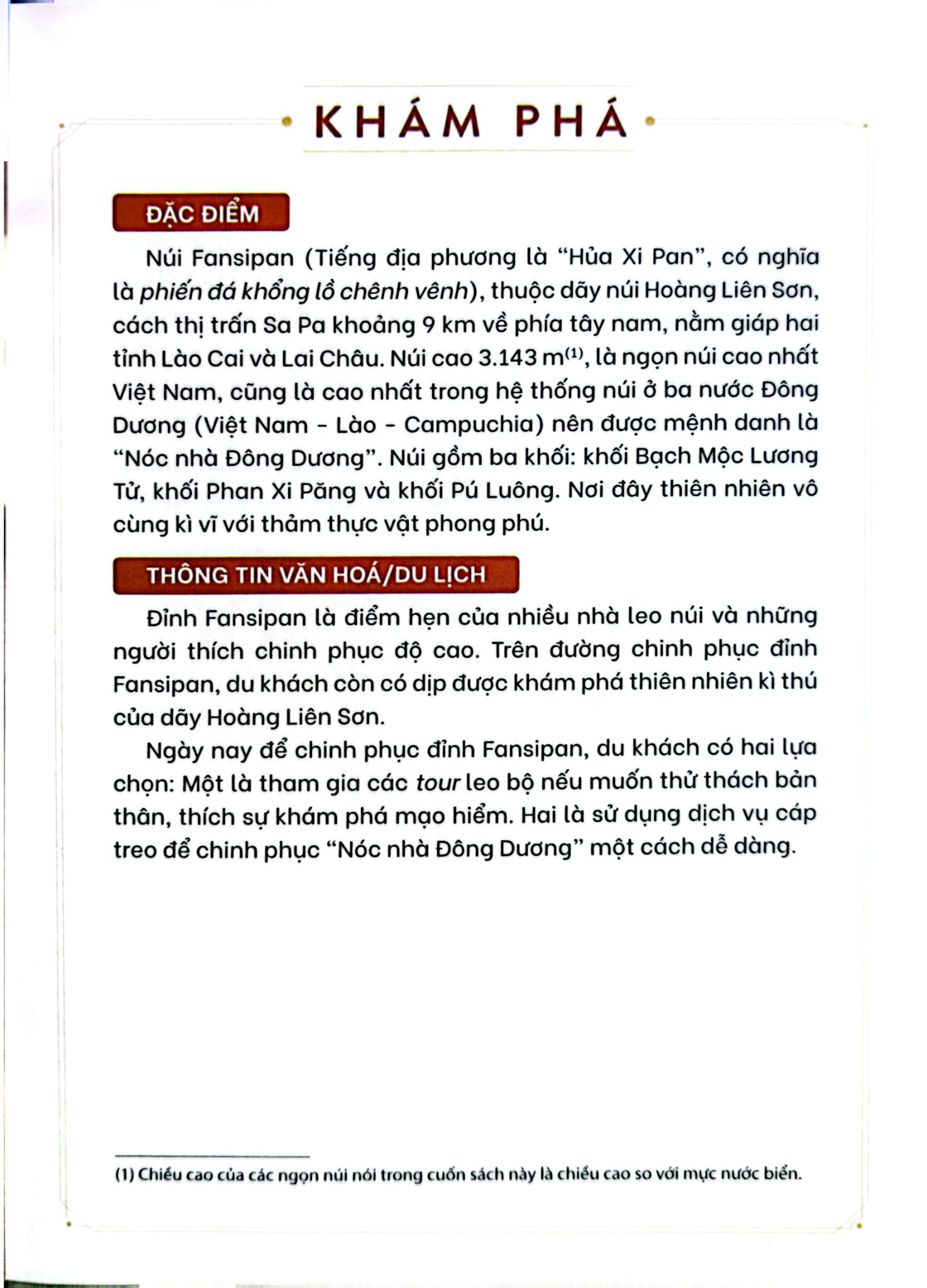 Kể Chuyện Những Ngọn Núi Việt Nam - Nhiều Tác Giả
