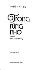 Trong Rừng Nho - Dã Sử Hồ Xuân Hương - Ngô Tất Tố