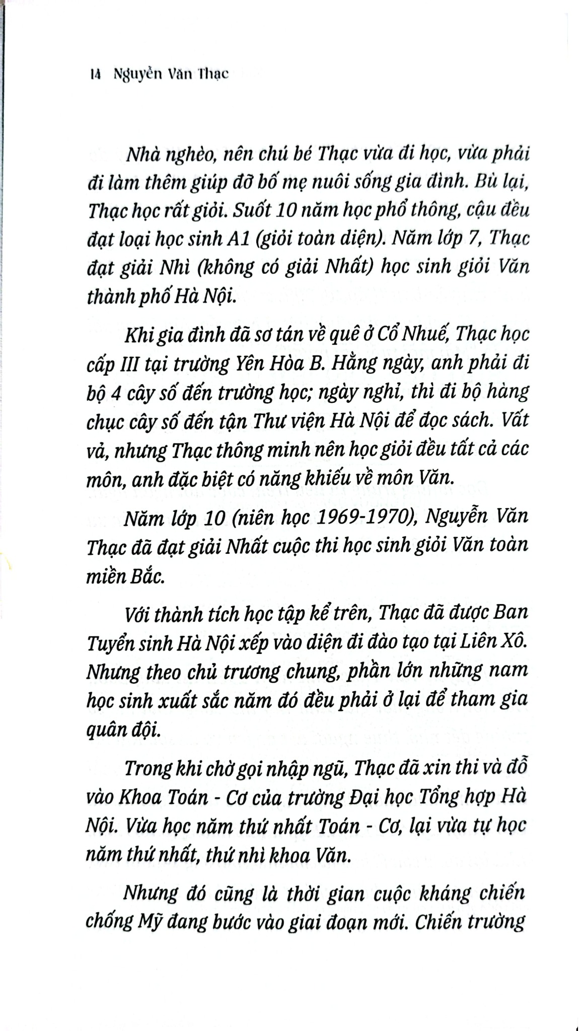 Tủ Sách Thanh Niên - Mãi Mãi Tuổi Hai Mươi - Nhật Ký Thời Chiến Việt Na - 
Nguyễn Văn Thạc
