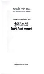Tủ Sách Thanh Niên - Mãi Mãi Tuổi Hai Mươi - Nhật Ký Thời Chiến Việt Na - 
Nguyễn Văn Thạc