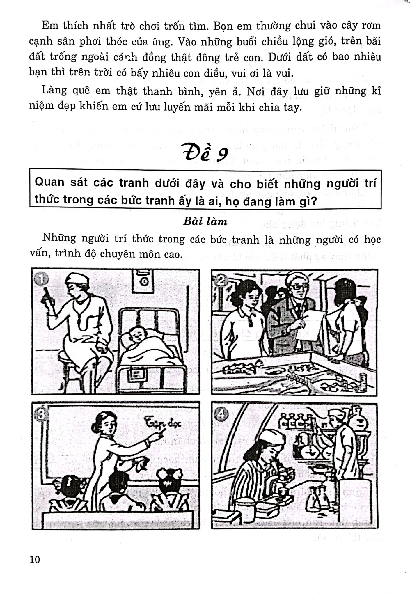 Những Bài Làm Văn Hay Lớp 3 (Dùng Chung Cho Các Sgk Mới Hiện Hành) - Huỳnh Tấn Phương