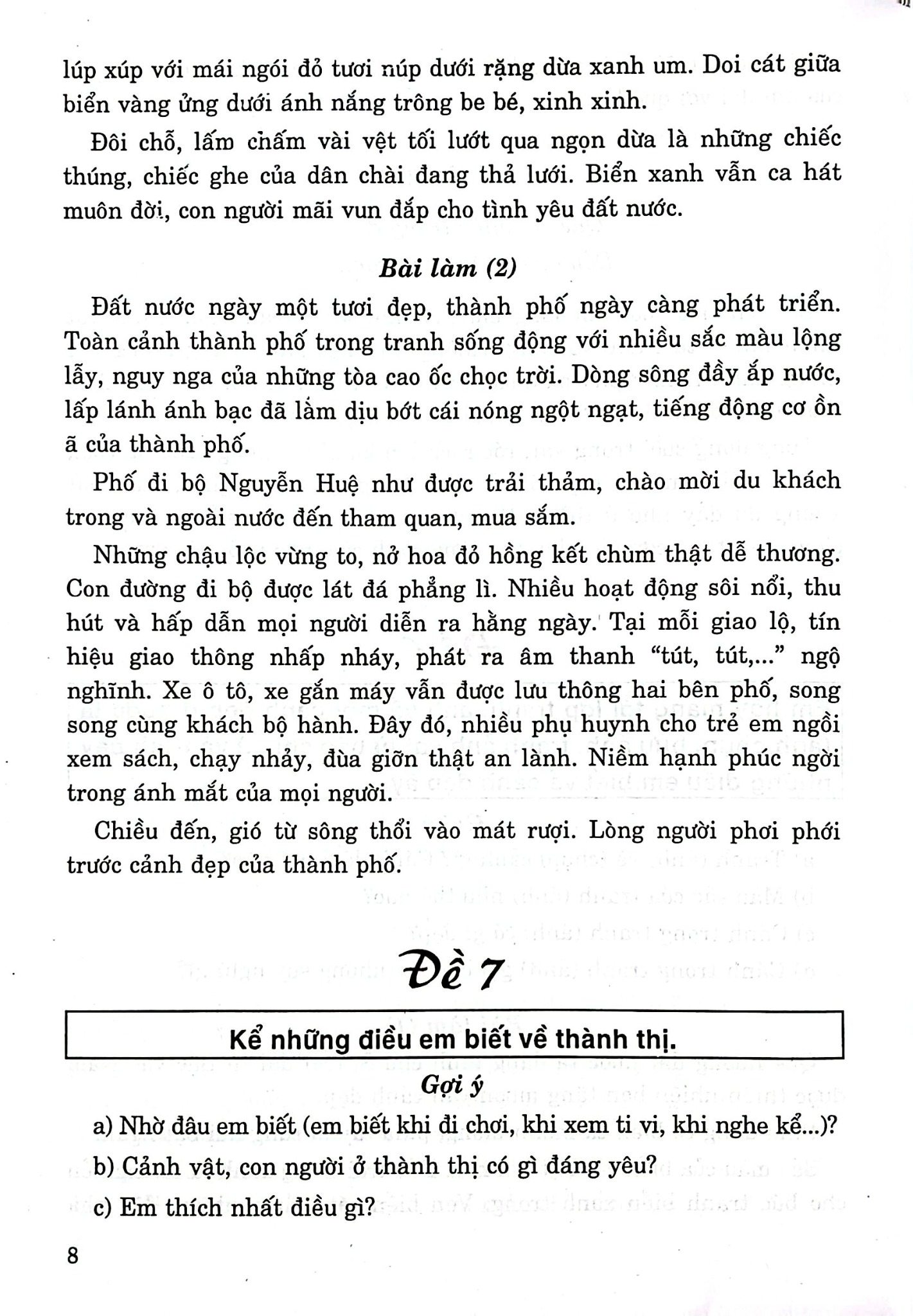 Những Bài Làm Văn Hay Lớp 3 (Dùng Chung Cho Các Sgk Mới Hiện Hành) - Huỳnh Tấn Phương