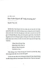 Trời Xanh Của Mỗi Người - Xuân Quỳnh