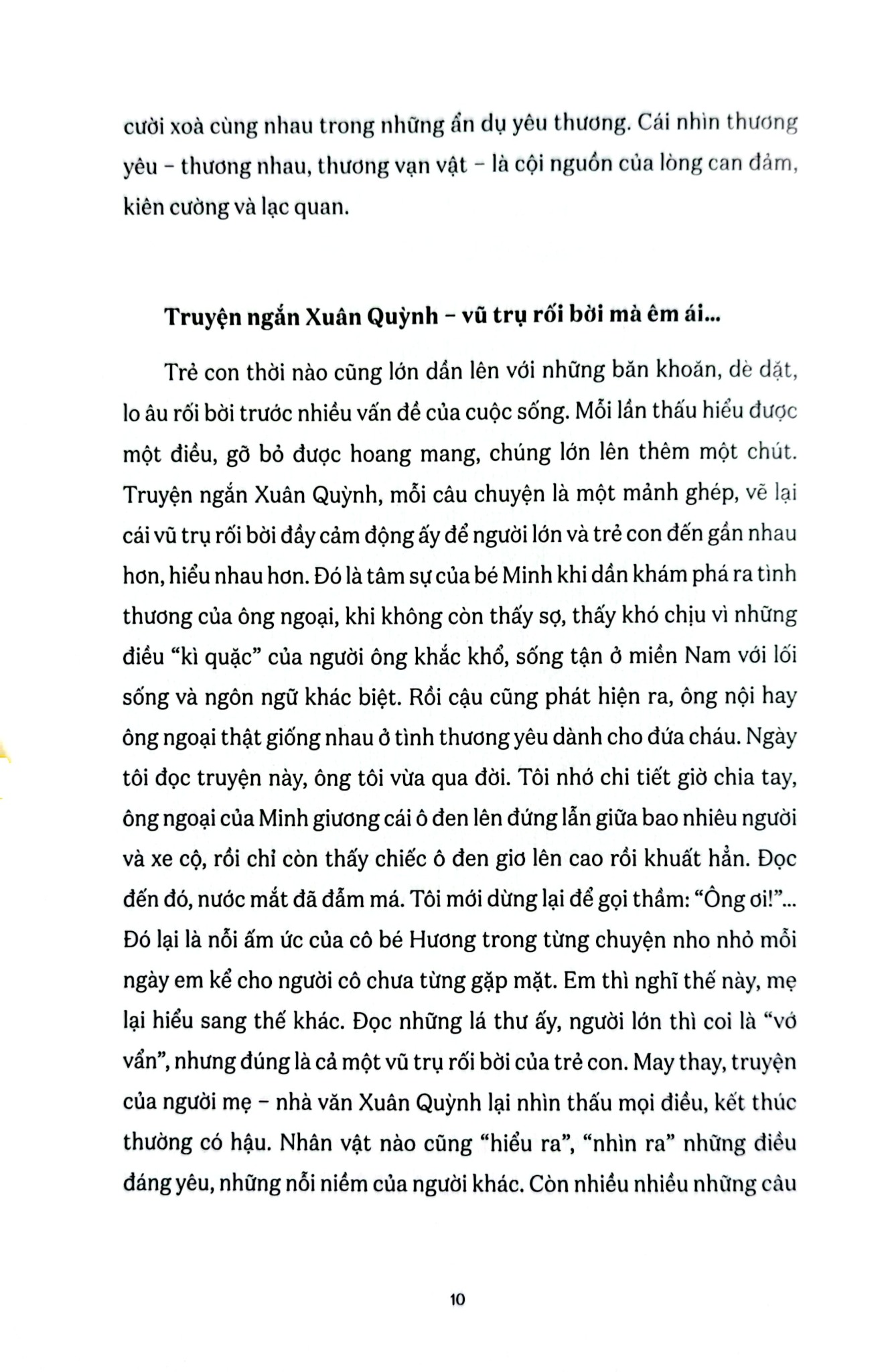 Trời Xanh Của Mỗi Người - Xuân Quỳnh