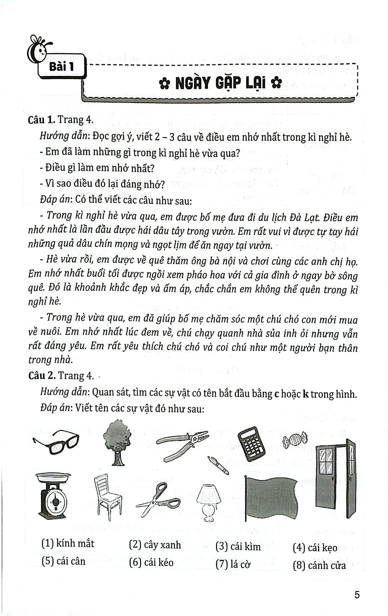 Hướng Dẫn Giải Vở Bài Tập Tiếng Việt Lớp 3 - Tập 1 (Bám Sát Sgk Kết Nối Tri Thức Với Cuộc Sống) - Phạm Văn Công