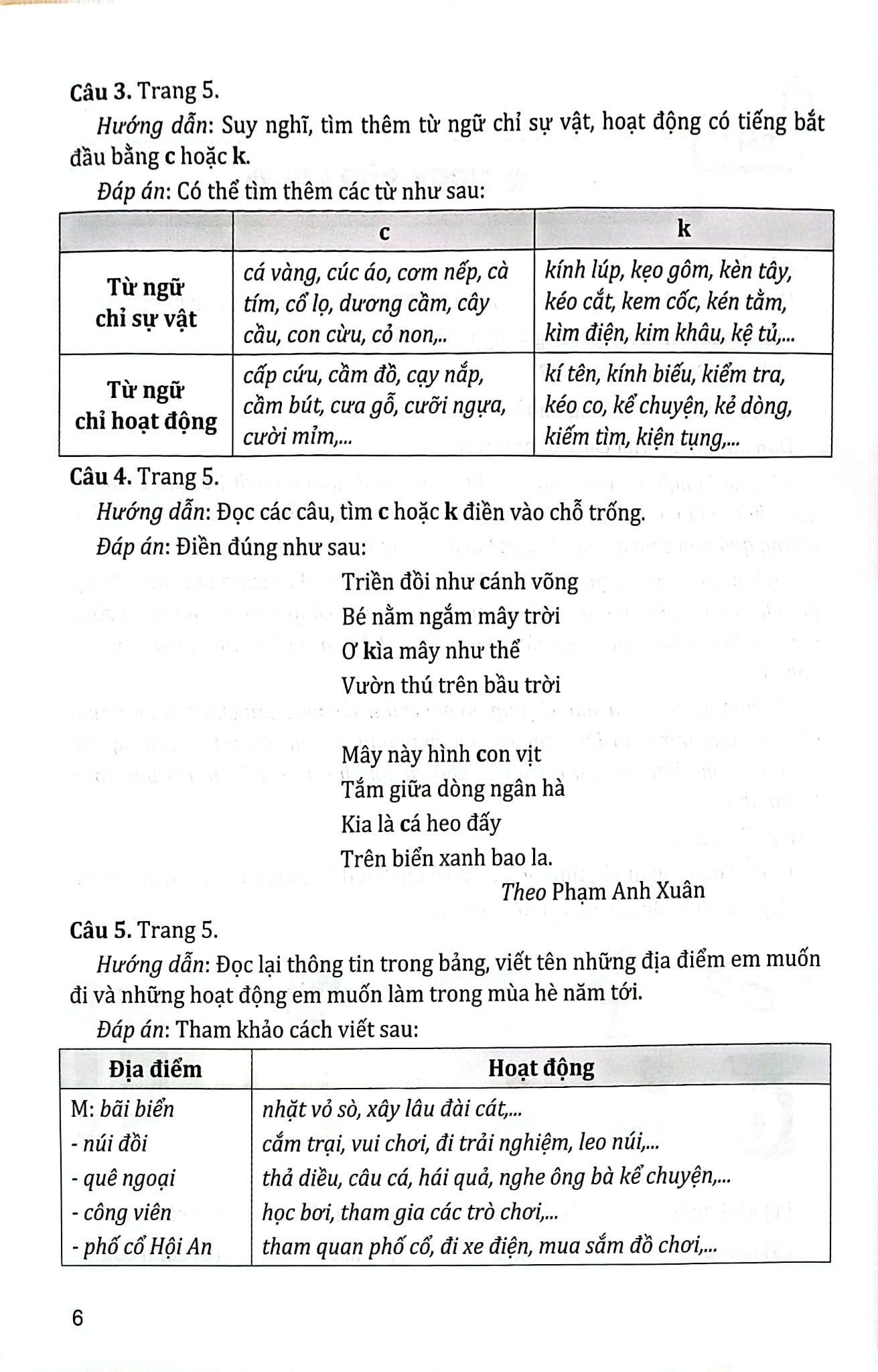 Hướng Dẫn Giải Vở Bài Tập Tiếng Việt Lớp 3 - Tập 1 (Bám Sát Sgk Kết Nối Tri Thức Với Cuộc Sống) - Phạm Văn Công