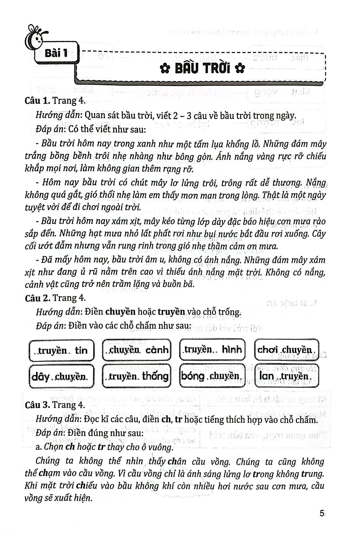 Hướng Dẫn Giải Vở Bài Tập Tiếng Việt Lớp 3 - Tập 2 (Bám Sát Sgk Kết Nối Tri Thức Với Cuộc Sống) - Phạm Văn Công