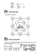 Vui Chơi Với Số Và Hình Toán 3 (Theo Chương Trình Giáo Dục Phổ Thông Mới - Định Hướng Phát Triển Năng Lực) - Nguyễn Đức Tấn