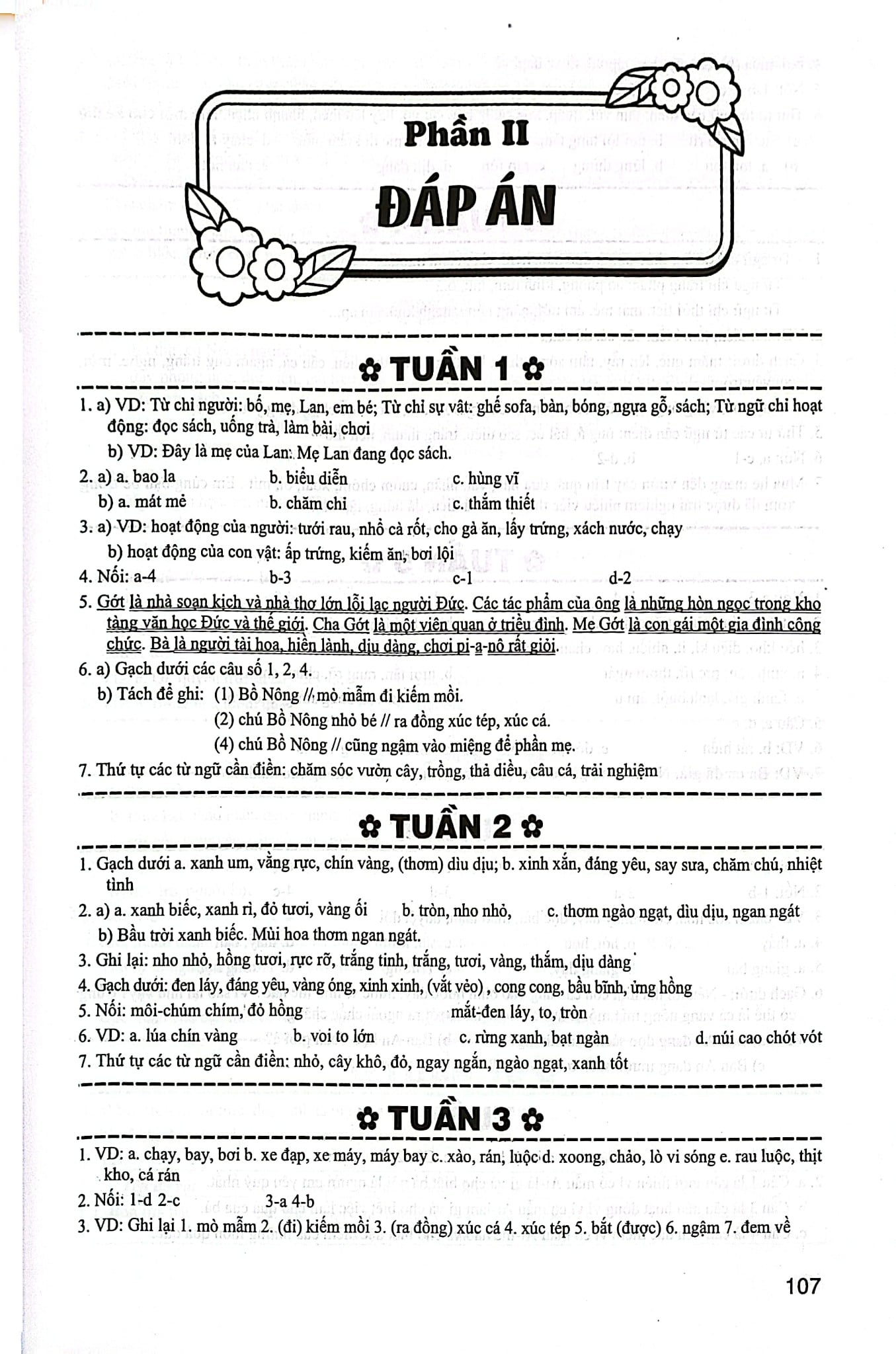 Vở Bài Tập Nâng Cao Từ Và Câu Lớp 3 (Dùng Chung Cho Các Bộ Sgk Hiện Hành) - Lê Phương Nga
