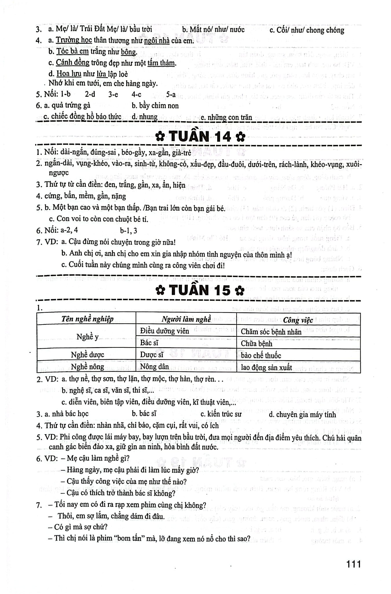 Vở Bài Tập Nâng Cao Từ Và Câu Lớp 3 (Dùng Chung Cho Các Bộ Sgk Hiện Hành) - Lê Phương Nga