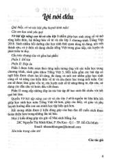 Vở Bài Tập Nâng Cao Từ Và Câu Lớp 3 (Dùng Chung Cho Các Bộ Sgk Hiện Hành) - Lê Phương Nga