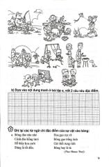 Vở Bài Tập Nâng Cao Từ Và Câu Lớp 3 (Dùng Chung Cho Các Bộ Sgk Hiện Hành) - Lê Phương Nga