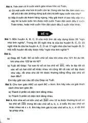 39 Bộ Đề Bồi Dưỡng Học Sinh Giỏi Toán 5 - Phạm Đình Thực
