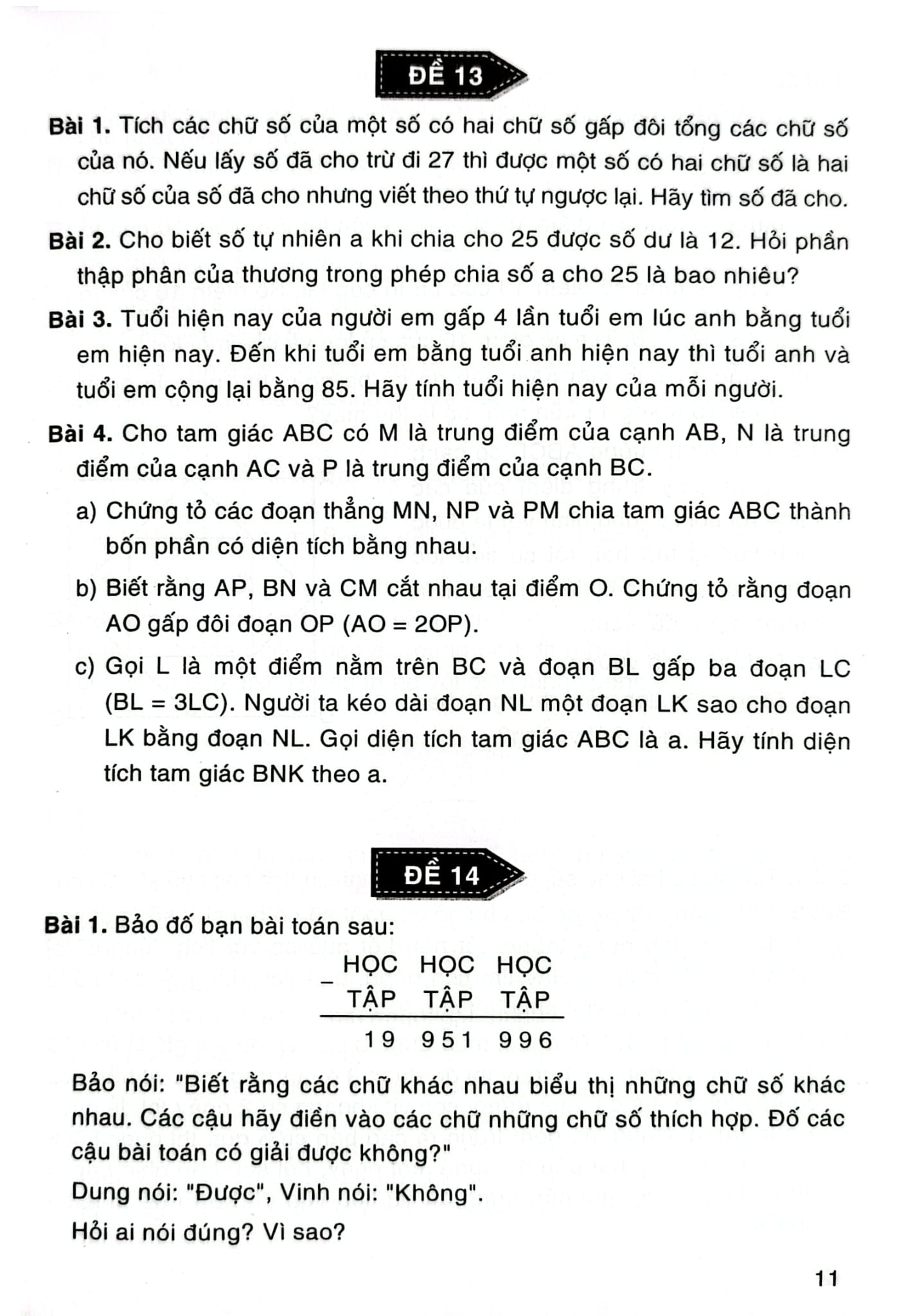 39 Bộ Đề Bồi Dưỡng Học Sinh Giỏi Toán 5 - Phạm Đình Thực