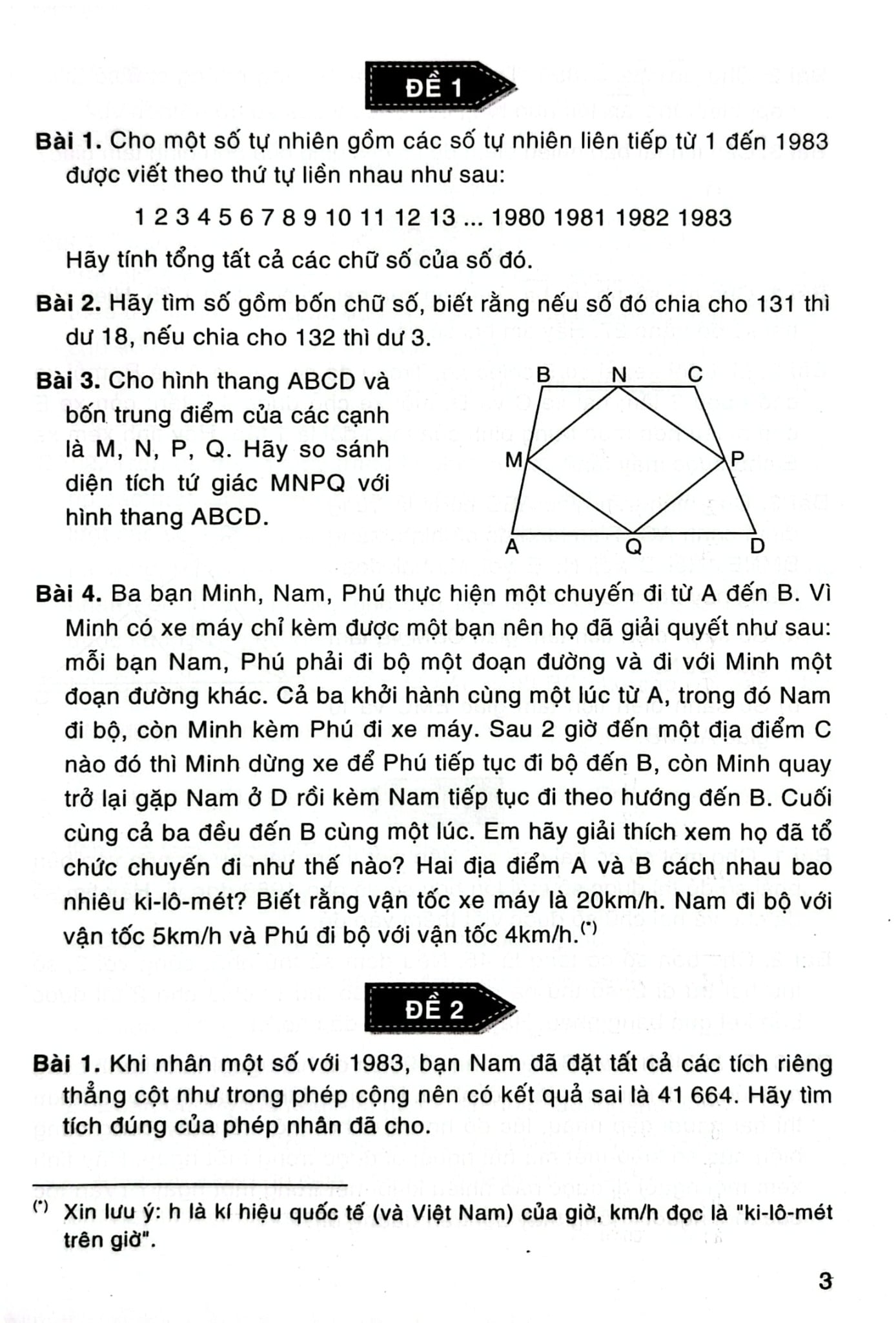 39 Bộ Đề Bồi Dưỡng Học Sinh Giỏi Toán 5 - Phạm Đình Thực