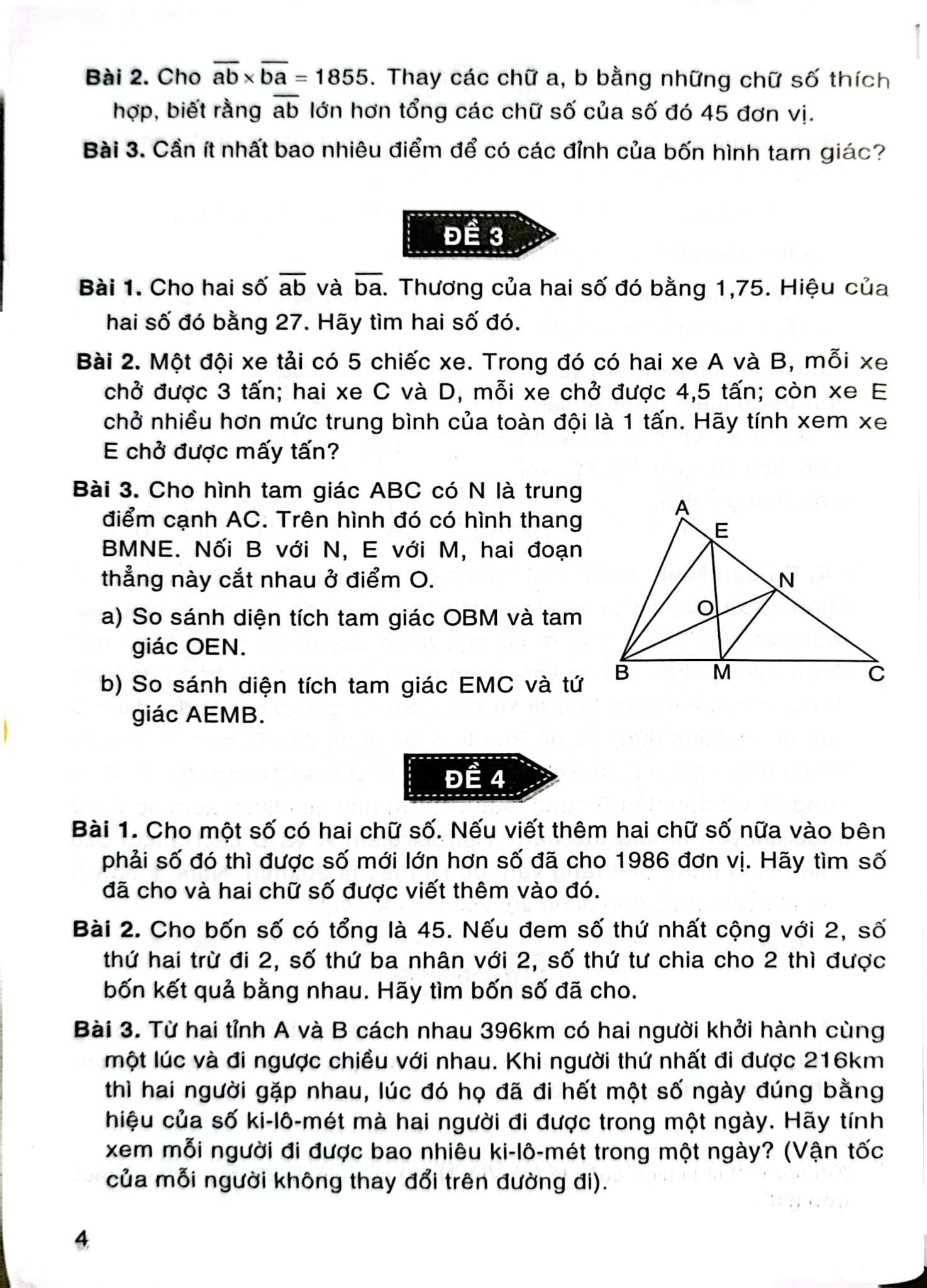 39 Bộ Đề Bồi Dưỡng Học Sinh Giỏi Toán 5 - Phạm Đình Thực