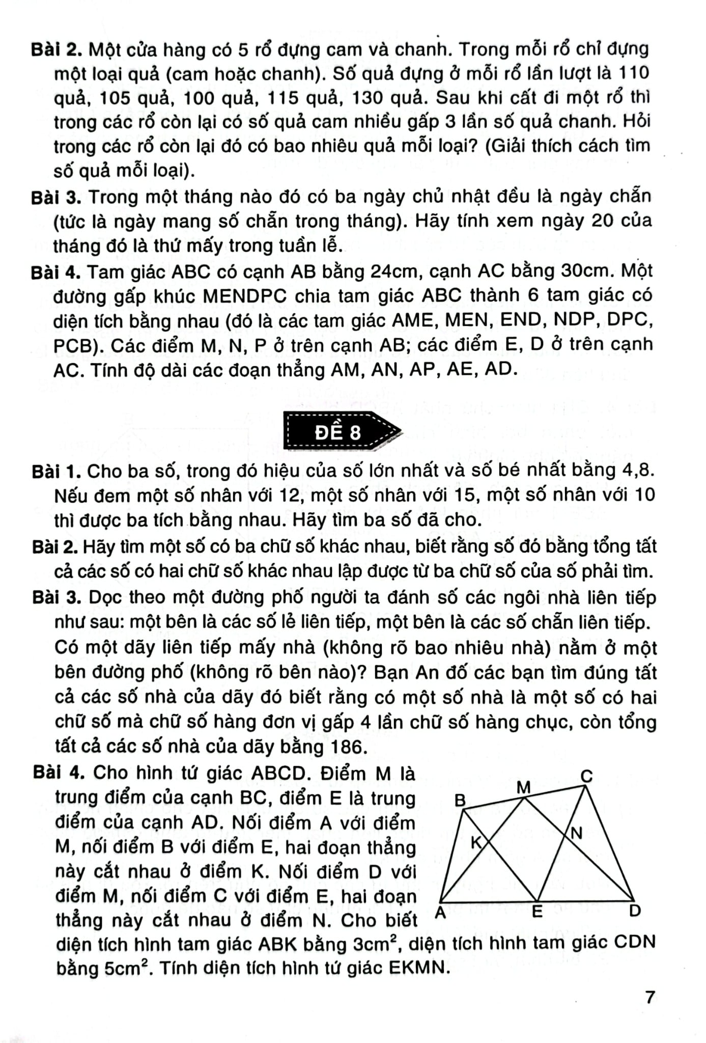 39 Bộ Đề Bồi Dưỡng Học Sinh Giỏi Toán 5 - Phạm Đình Thực