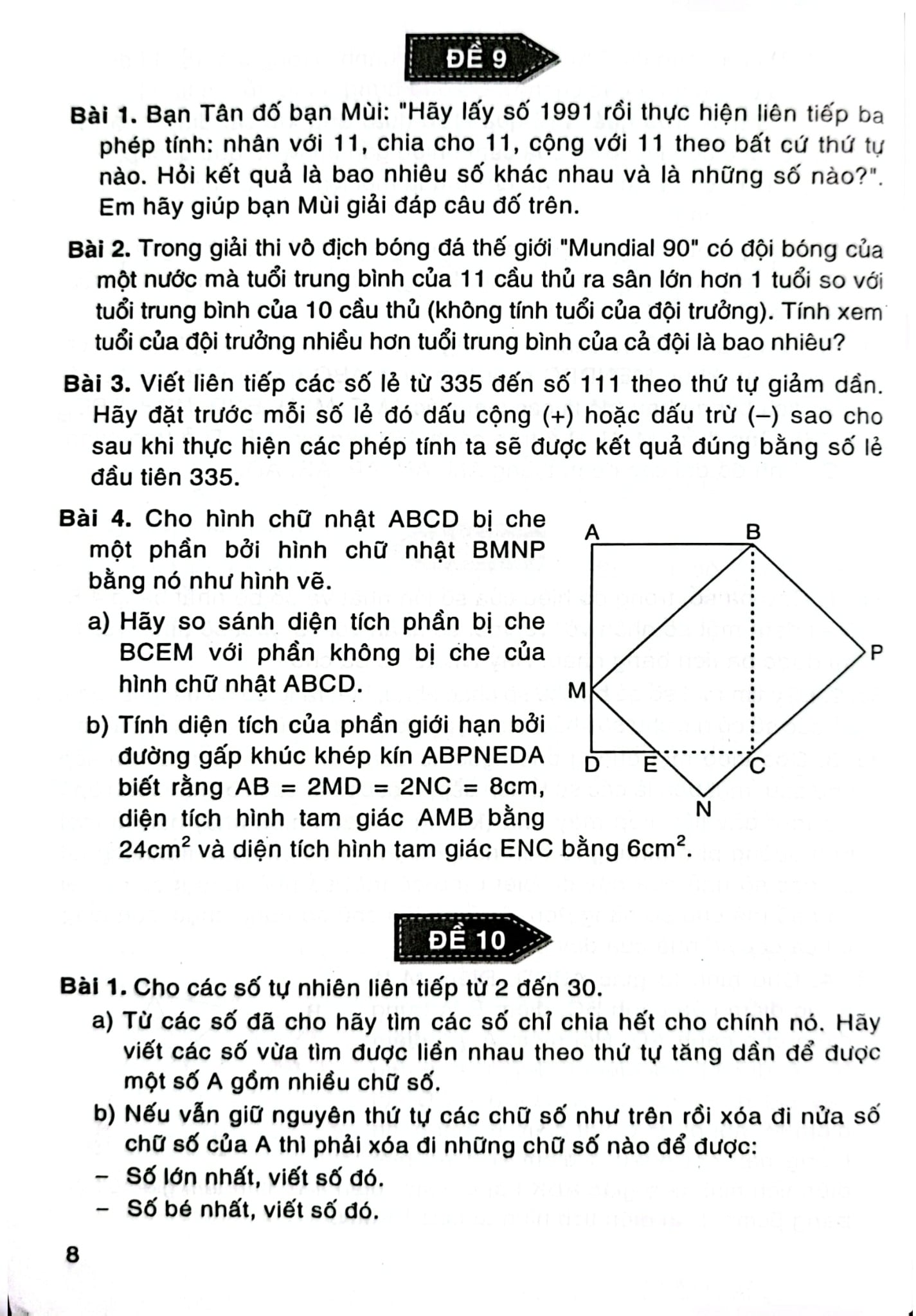 39 Bộ Đề Bồi Dưỡng Học Sinh Giỏi Toán 5 - Phạm Đình Thực