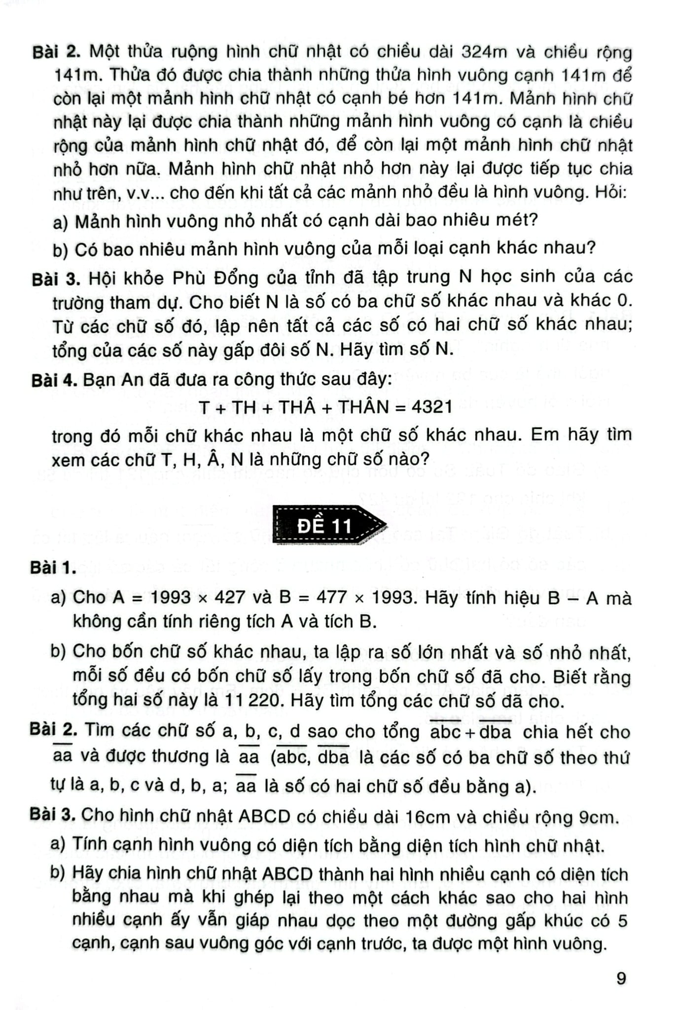 39 Bộ Đề Bồi Dưỡng Học Sinh Giỏi Toán 5 - Phạm Đình Thực