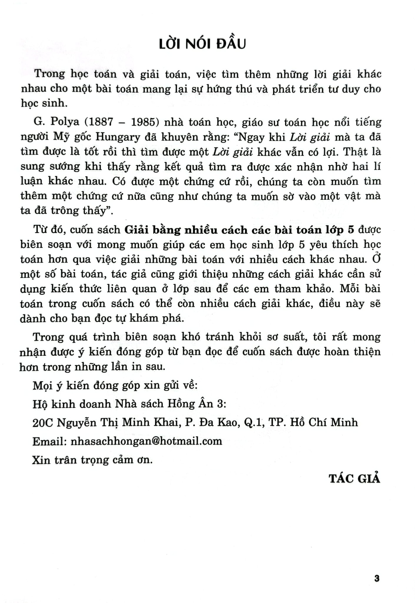 Giải Bằng Nhiều Cách Các Bài Toán Lớp 5 (Dùng Chung Cho Các Bộ Sgk Hiện Hành) - Nguyễn Đức Tấn