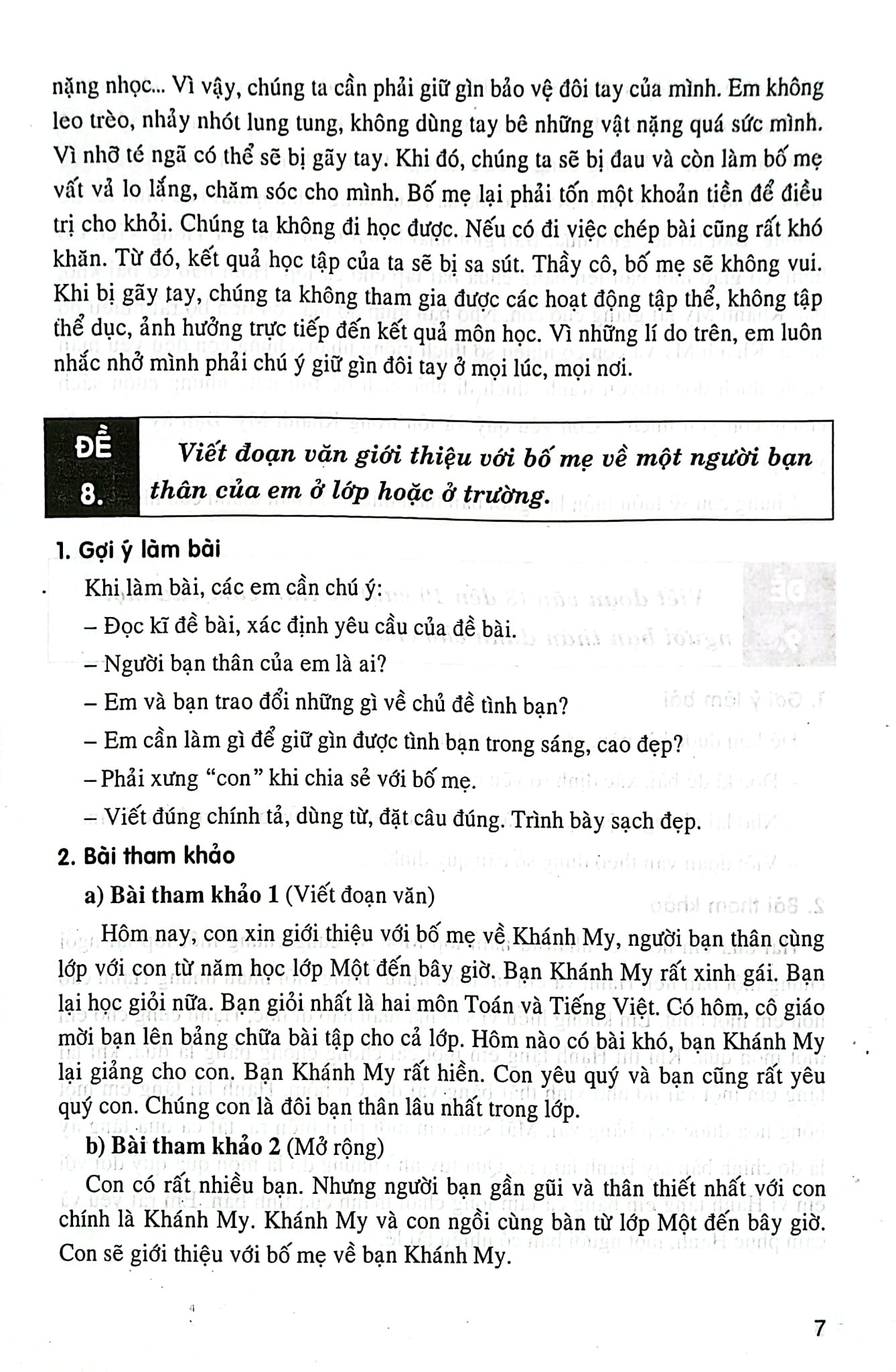 Những Bài Làm Văn Mẫu Lớp 3 (Dùng Chung Cho Các Bộ Sgk Hiện Hành) - Lê Phương Liên