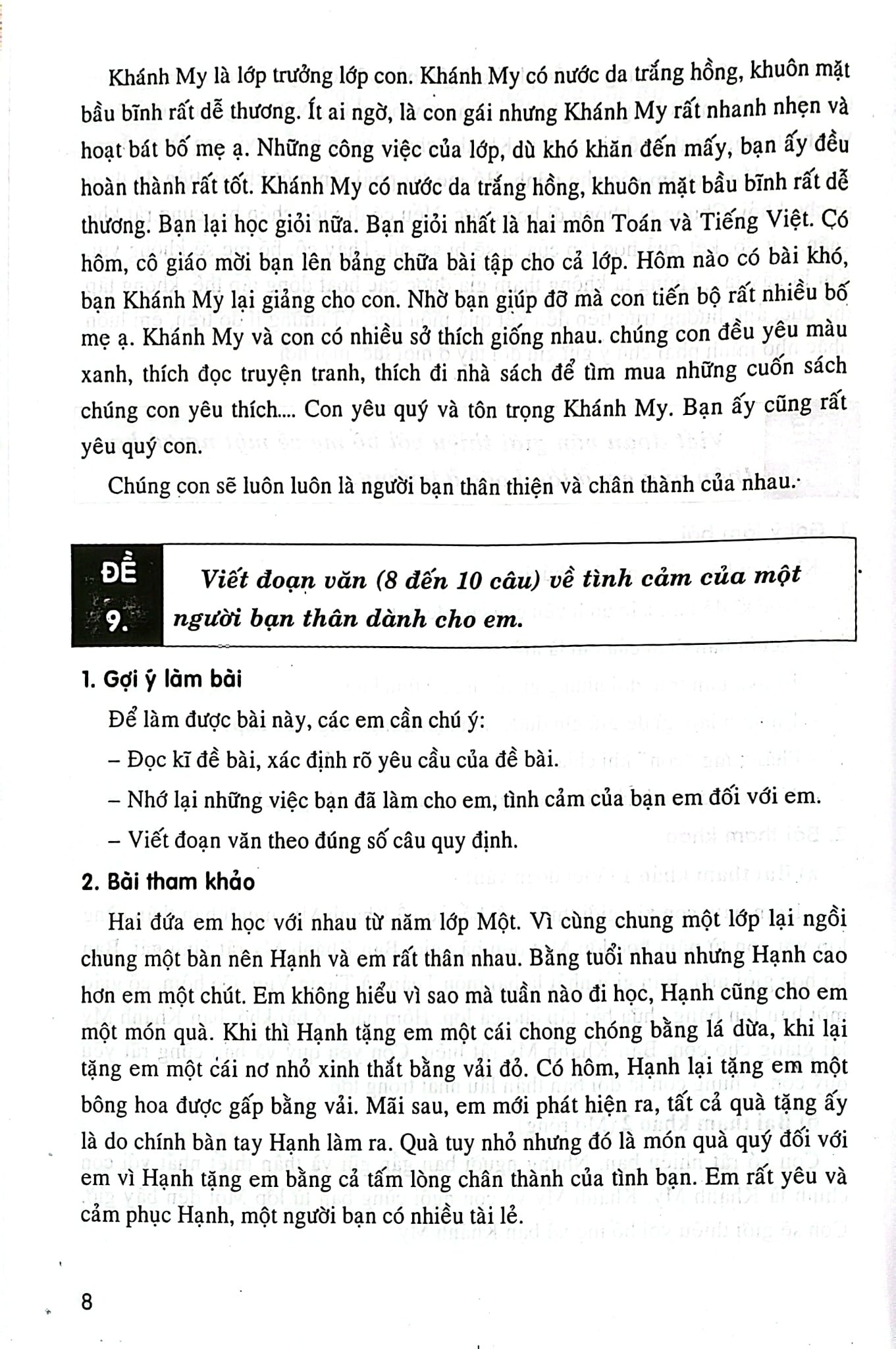 Những Bài Làm Văn Mẫu Lớp 3 (Dùng Chung Cho Các Bộ Sgk Hiện Hành) - Lê Phương Liên