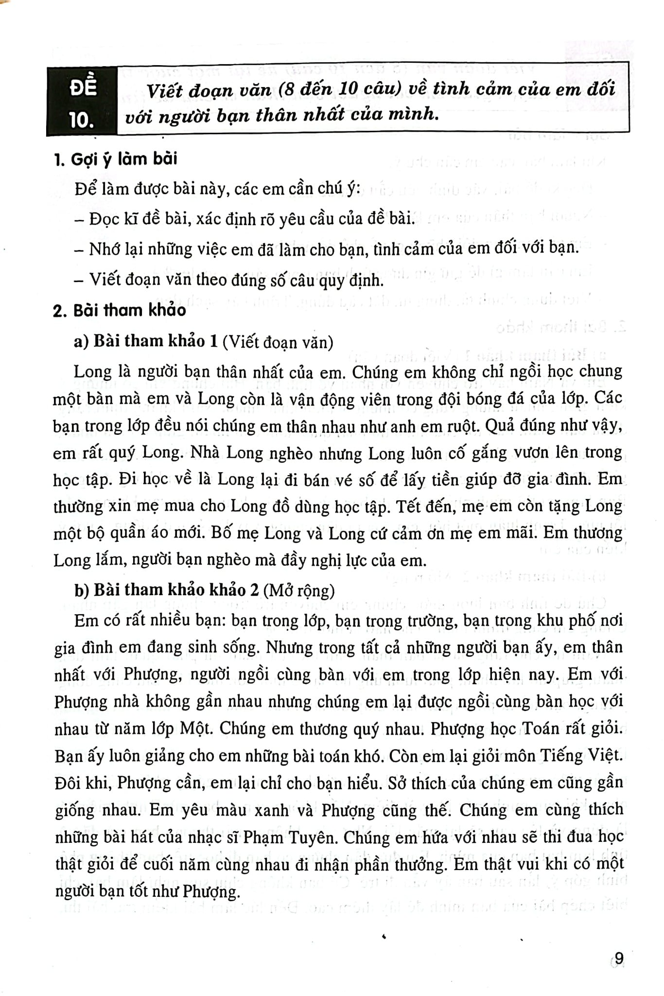 Những Bài Làm Văn Mẫu Lớp 3 (Dùng Chung Cho Các Bộ Sgk Hiện Hành) - Lê Phương Liên