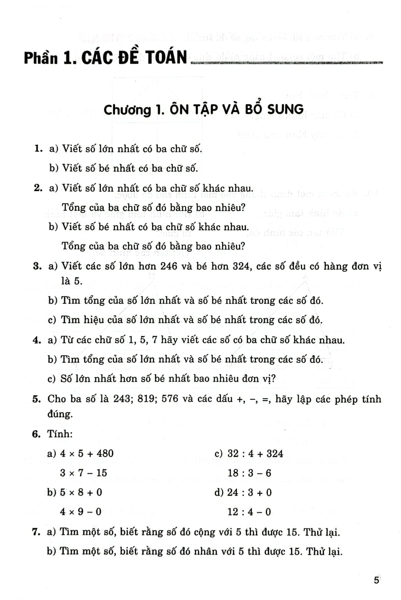 Nâng Cao Toán Lớp 3 (Dùng Chung Cho Các Bộ Sgk Hiện Hành) - Đỗ Trung Hiệu