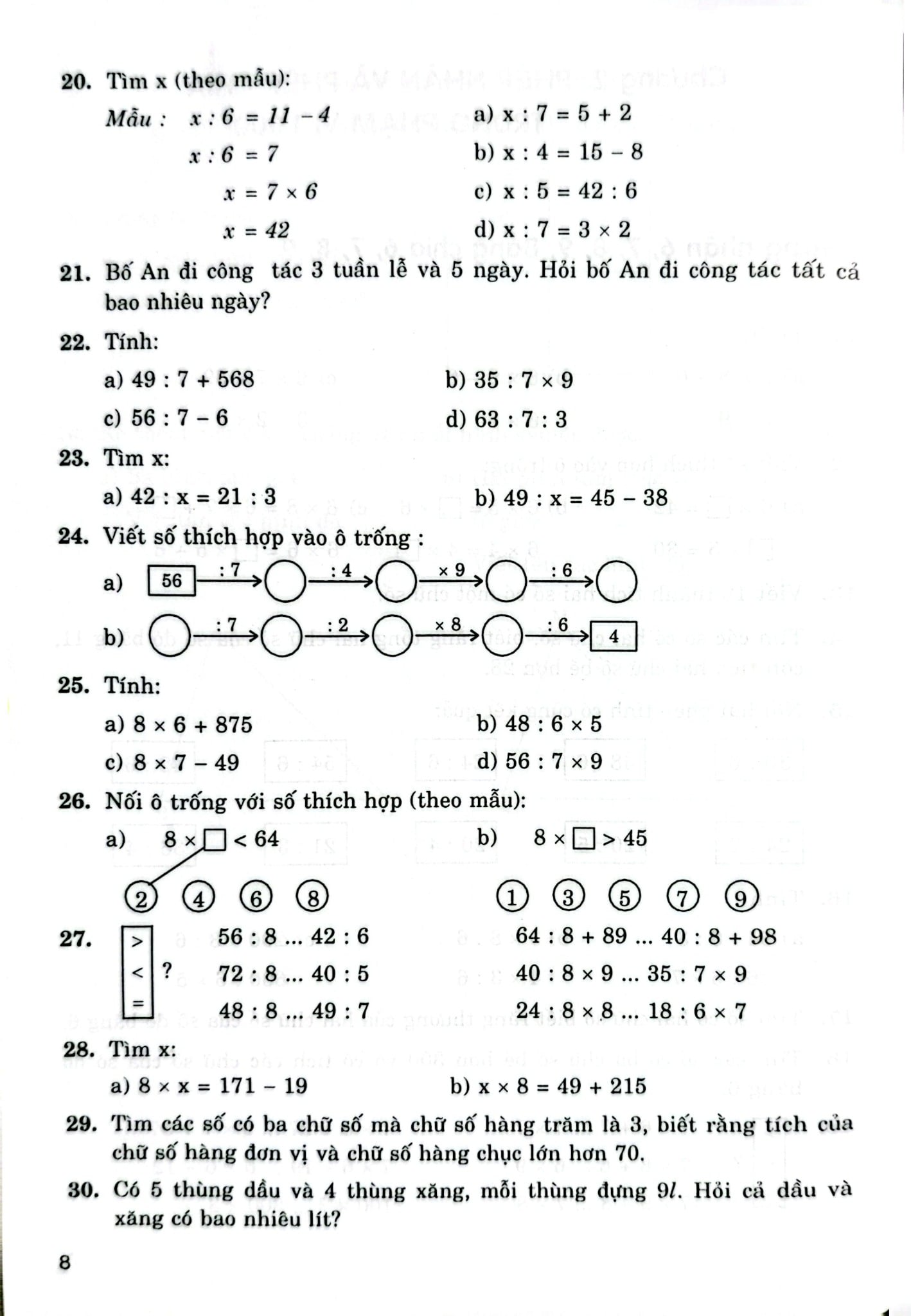Nâng Cao Toán Lớp 3 (Dùng Chung Cho Các Bộ Sgk Hiện Hành) - Đỗ Trung Hiệu