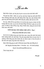 Giúp Em Học Tốt Tiếng Việt Lớp 3 - Tập 1 (Dùng Kèm SGK Kết Nối Tri Thức) - Lê Thị Nương