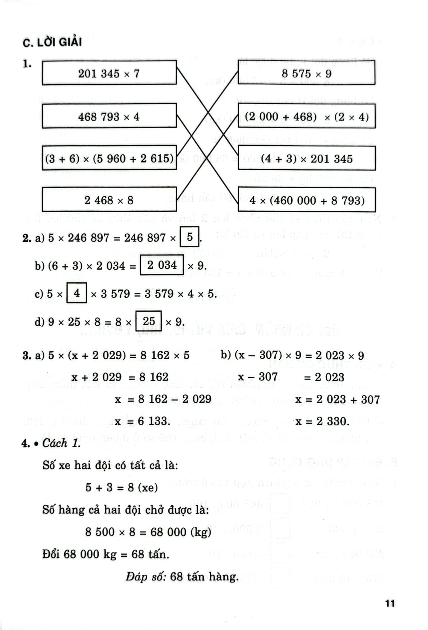Bồi Dưỡng Toán 4 Tập 2 (Bám Sát Sgk Kết Nối) - Nguyễn Đức Tấn