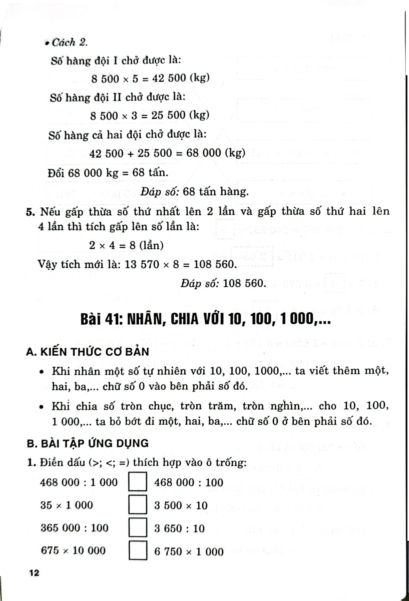 Bồi Dưỡng Toán 4 Tập 2 (Bám Sát Sgk Kết Nối) - Nguyễn Đức Tấn