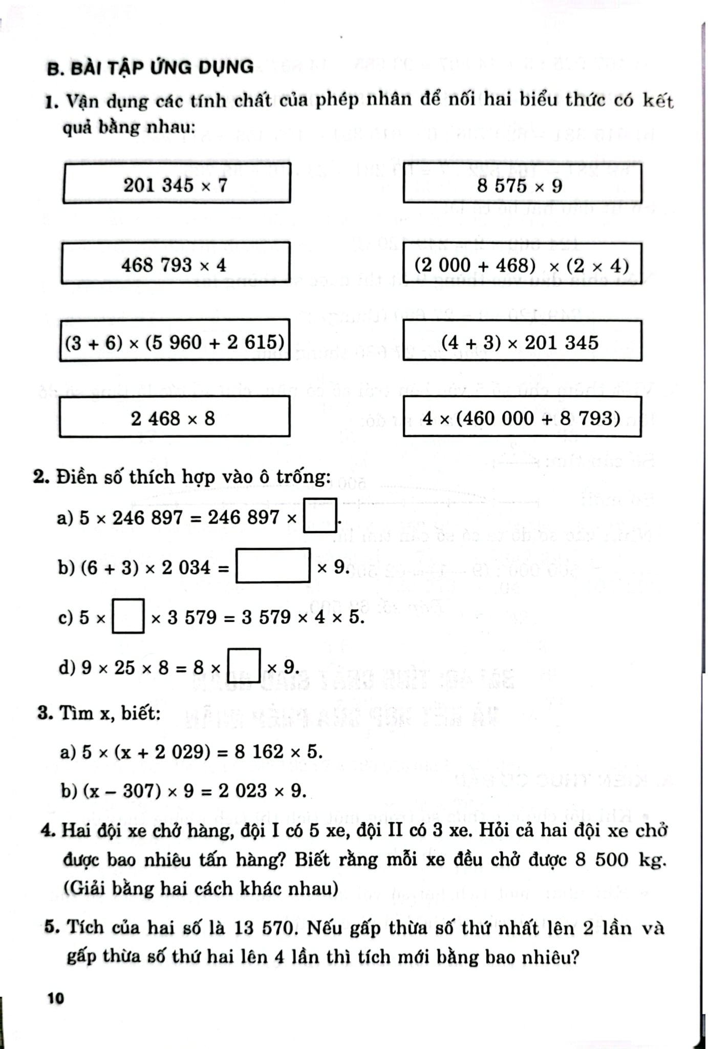 Bồi Dưỡng Toán 4 Tập 2 (Bám Sát Sgk Kết Nối) - Nguyễn Đức Tấn