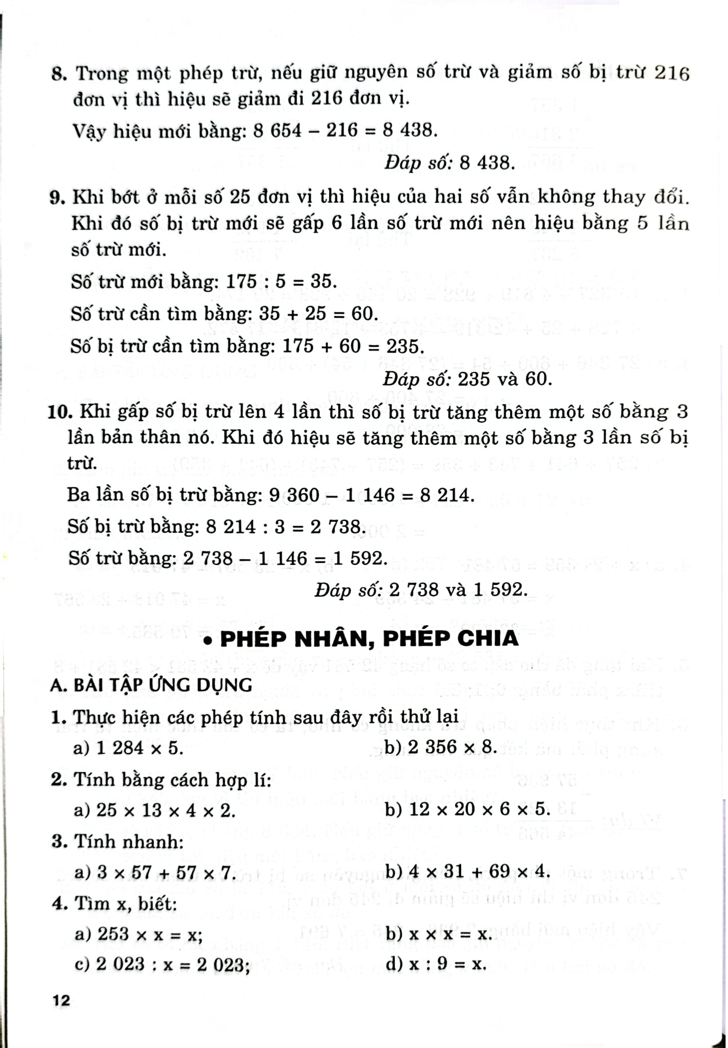 Bồi Dưỡng Toán 4 Tập 1 (Bám Sát Sgk Kết Nối) - Nguyễn Đức Tấn