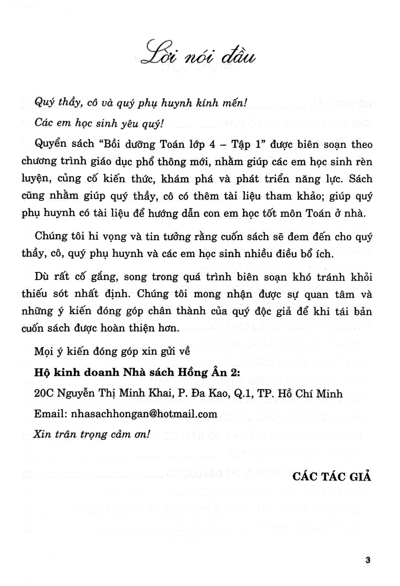 Bồi Dưỡng Toán 4 Tập 1 (Bám Sát Sgk Kết Nối) - Nguyễn Đức Tấn