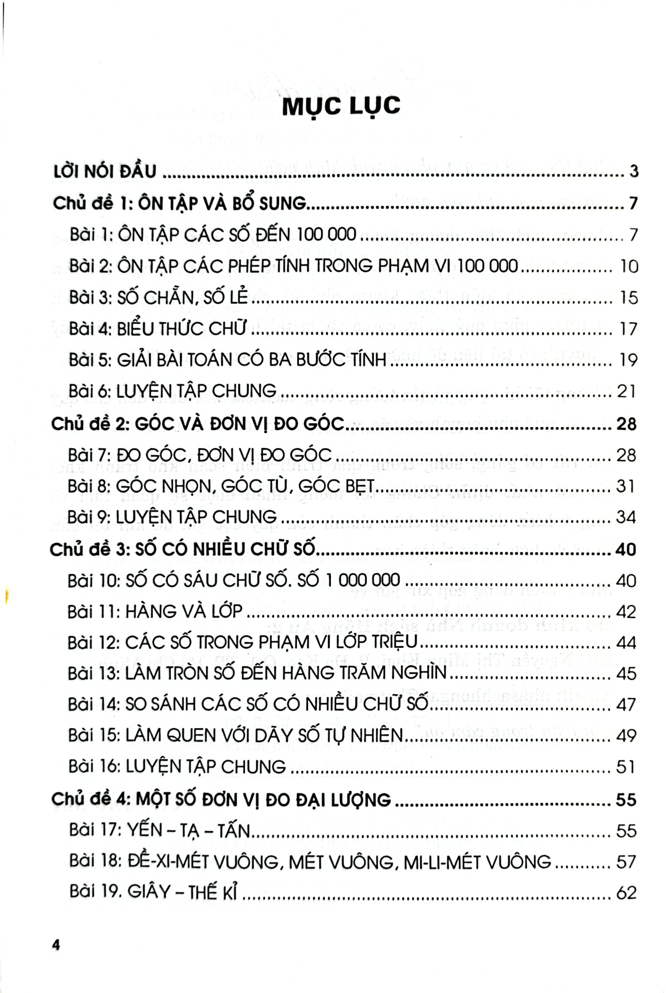 Bồi Dưỡng Toán 4 Tập 1 (Bám Sát Sgk Kết Nối) - Nguyễn Đức Tấn