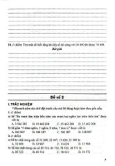 Bộ Đề Kiểm Tra Môn Toán Lớp 4 - Tập 1 (Dùng Kèm Sgk Kết Nối Tri Thức Với Cuộc Sống) - Lê Thị Nương