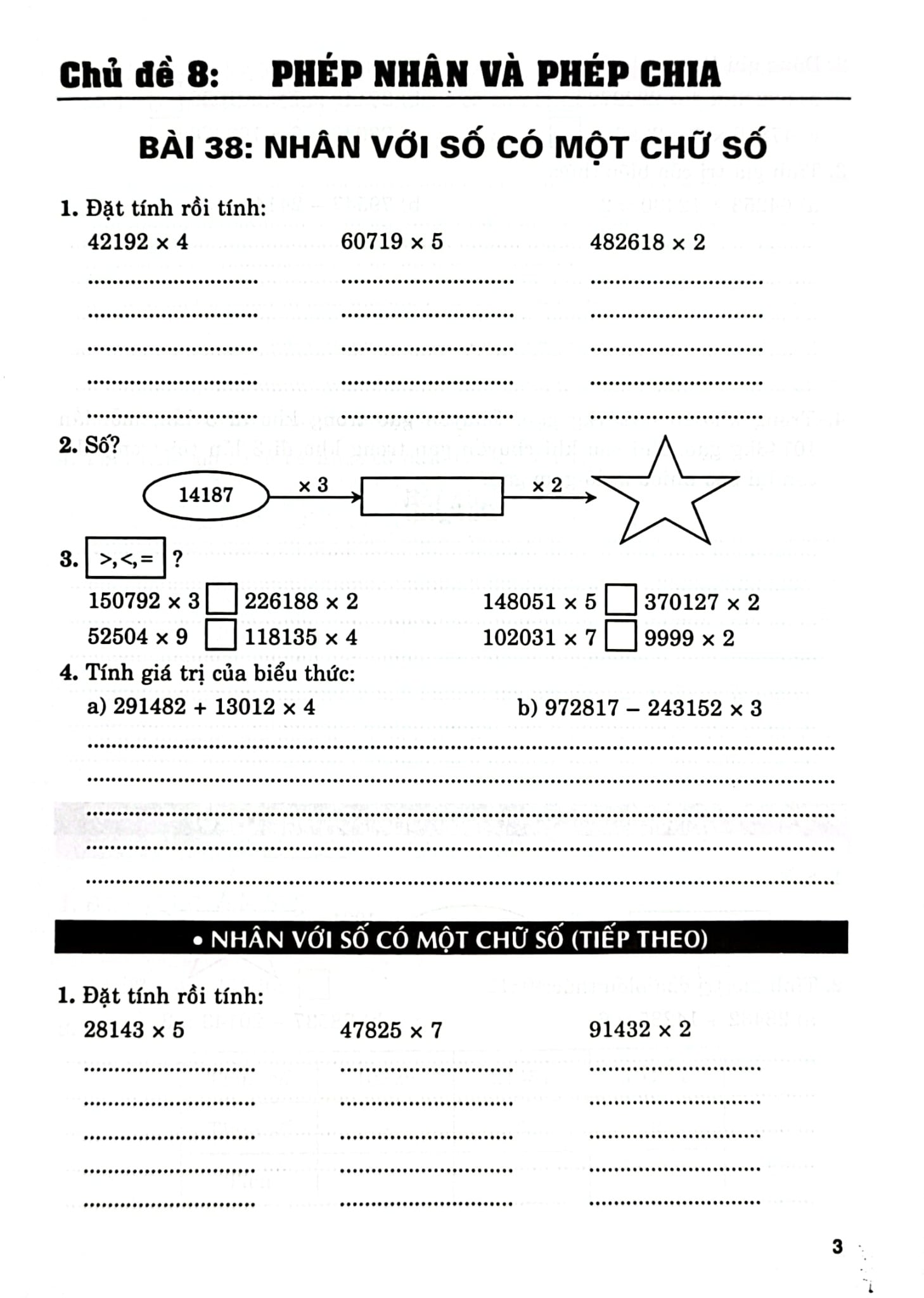 Vở Bài Tập Nâng Cao Toán 4 Tập 2 (Bám Sát Sgk Kết Nối Tri Thức Với Cuộc Sống) - Nguyễn Đức Tấn